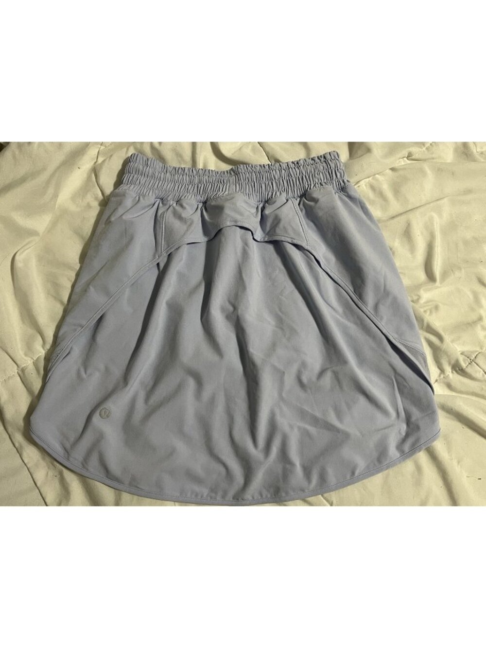 Lululemon Light Blue Hotty Hot High Rise Skirt Skort Long Size 4 In Light Blue